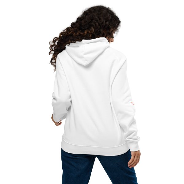 Peace Over Petty Hoodie – White (John 16:33) - Image 3