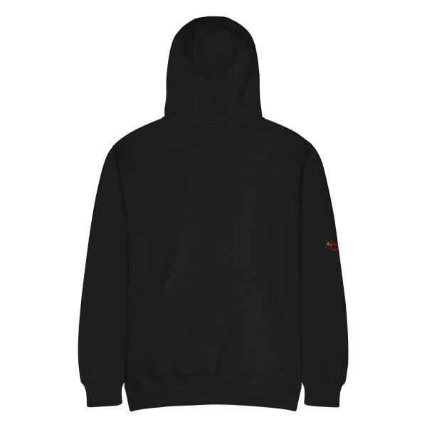 Peace Over Petty Hoodie – Black (John 16:33) - Image 3