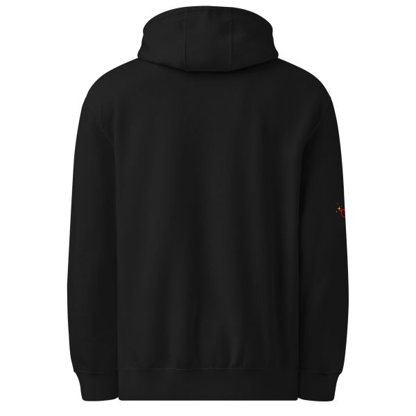 Peace Over Petty Hoodie – Black (John 16:33) - Image 4