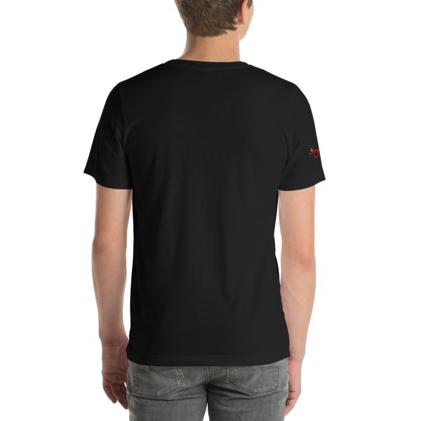 Peace Over Petty Tee – Black (John 16:33) - Image 2