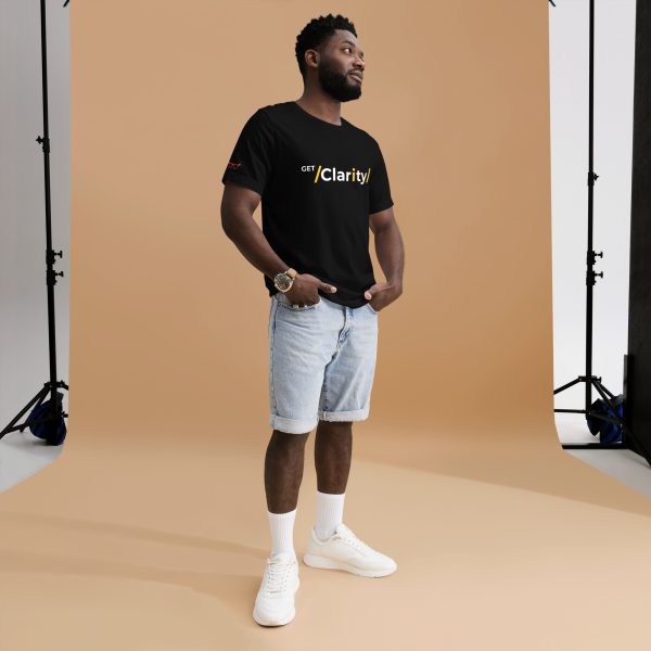Get Clarity Tee – Bold Vision. Clear Purpose. - Image 2