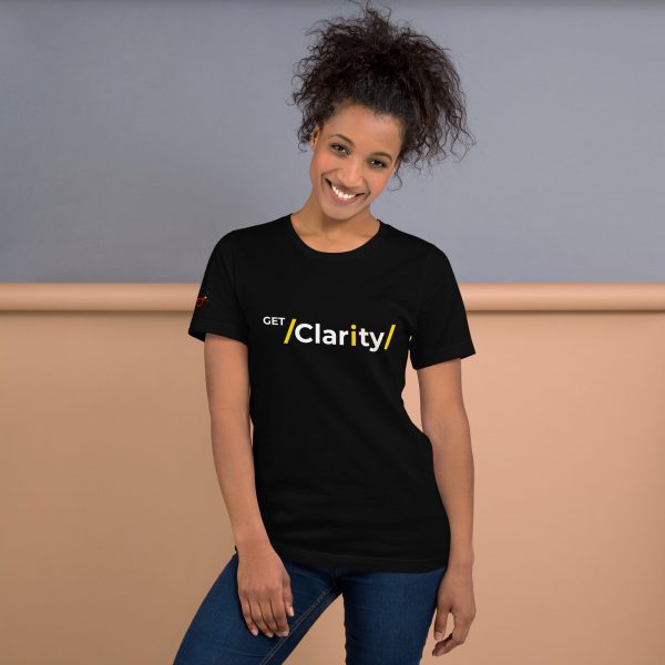 Get Clarity Tee –  t-shirt - Image 3