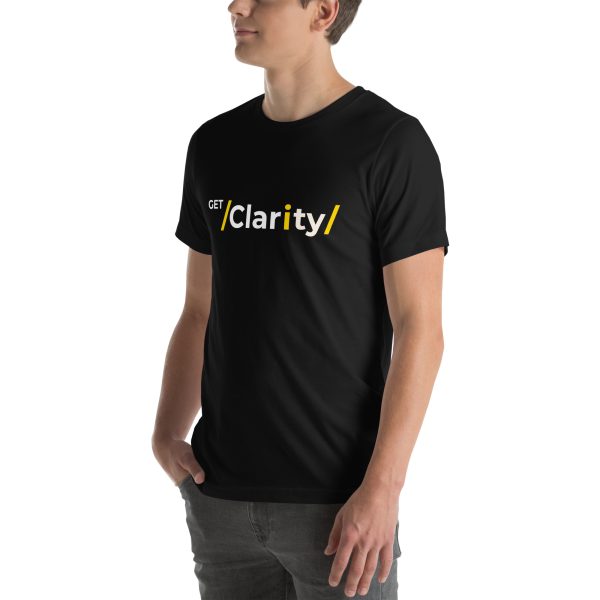 Get Clarity Tee –  t-shirt - Image 8