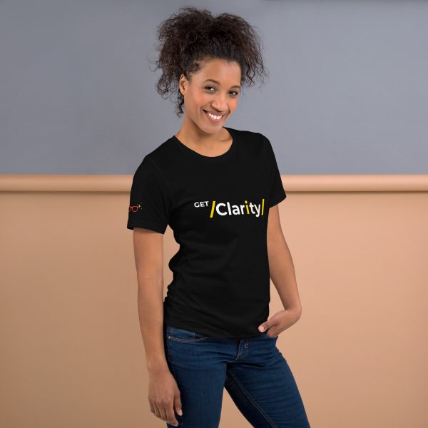 Get Clarity Tee –  t-shirt
