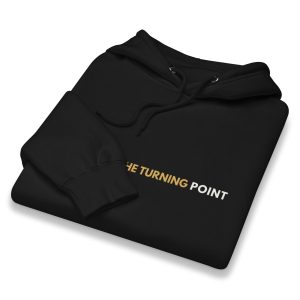 Clarity is the Turning Point - Unisex mid-weight Hoodie