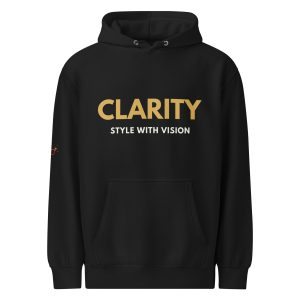 Clarity - Style with Vision - Unisex mid-weight Hoodie