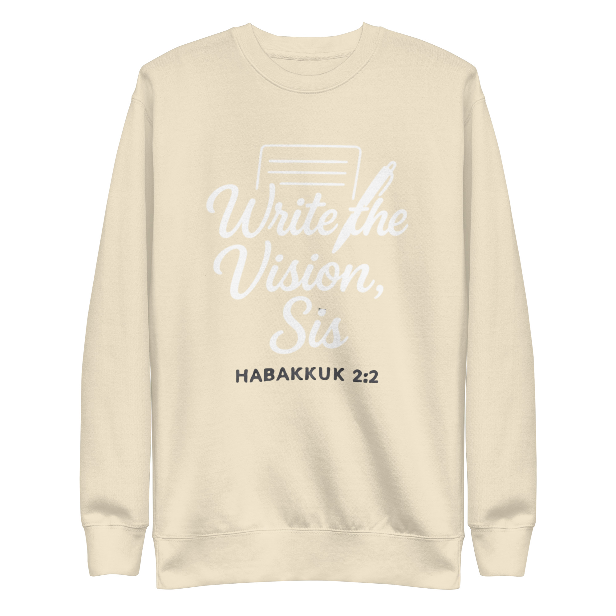 Write the Vision, Sis - Sweatshirt - Image 23