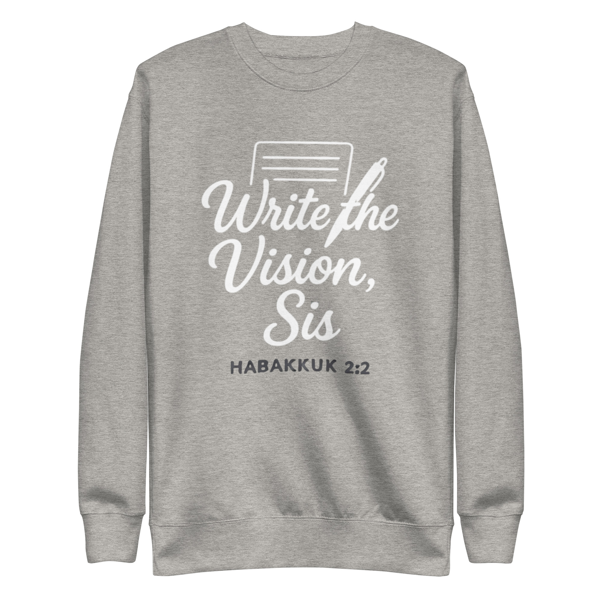 Write the Vision, Sis - Sweatshirt - Image 21