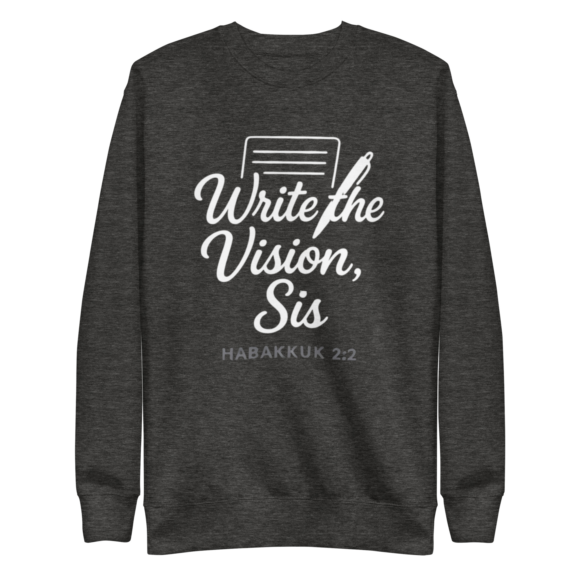 Write the Vision, Sis - Sweatshirt - Image 9