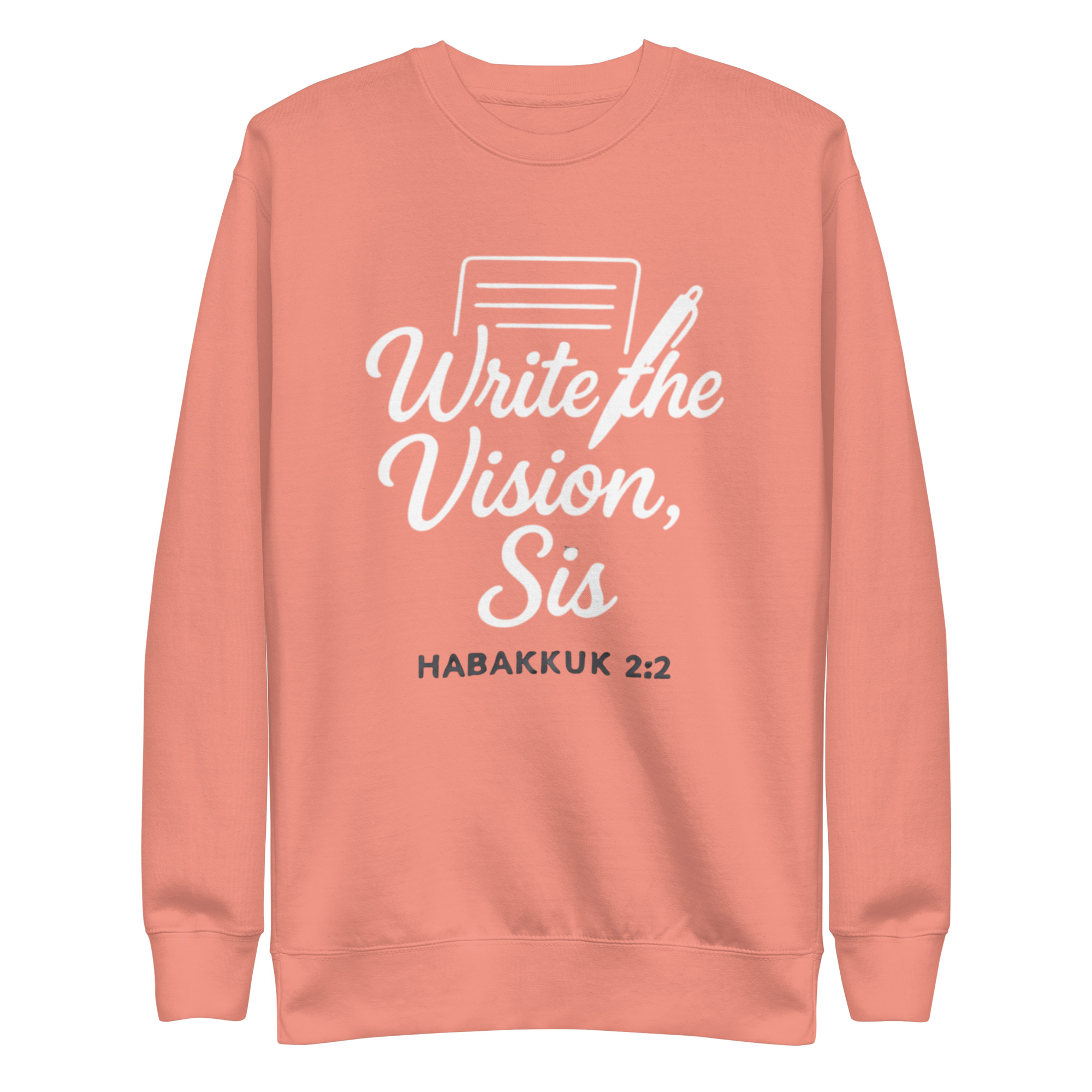 Write the Vision, Sis - Sweatshirt - Image 19