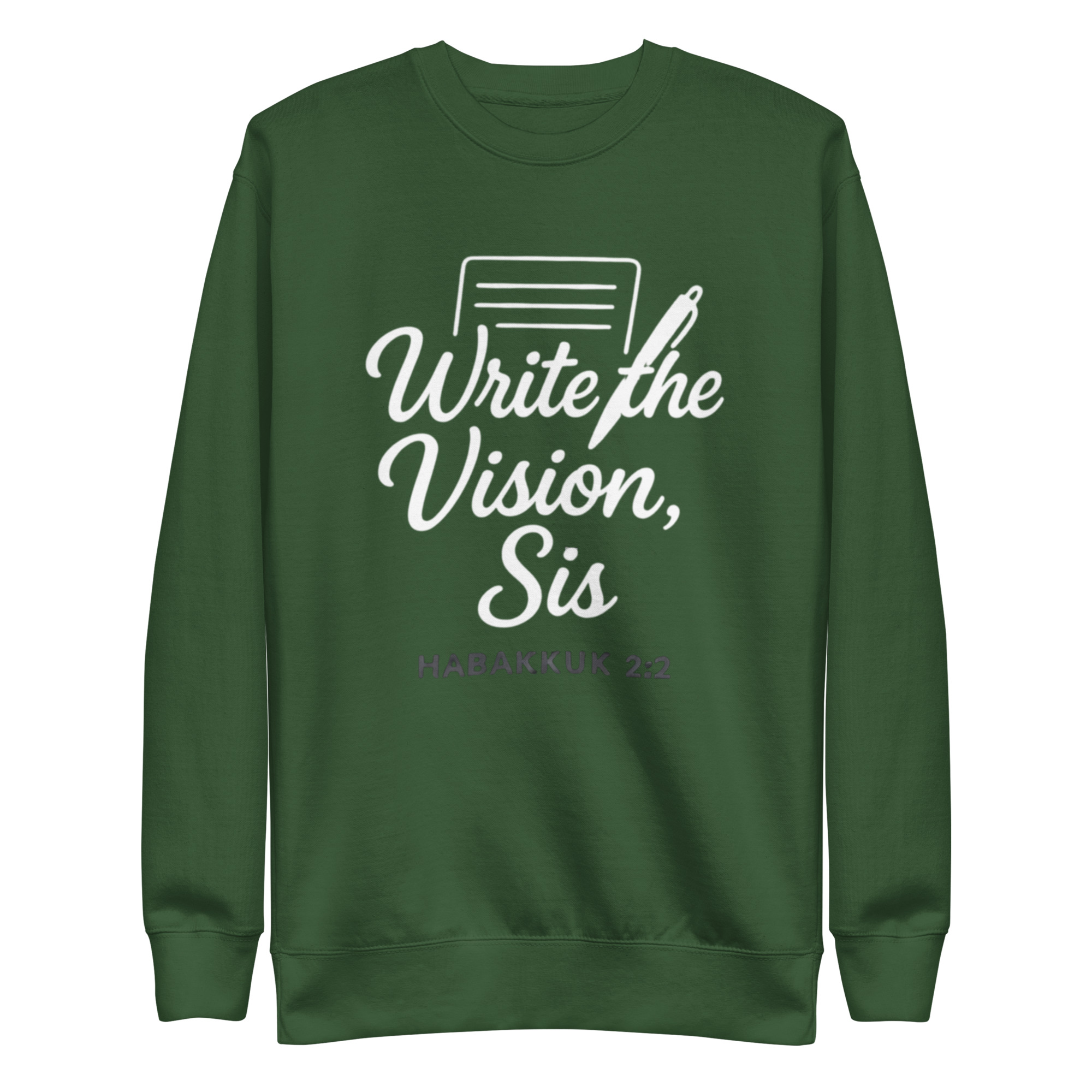 Write the Vision, Sis - Sweatshirt - Image 15