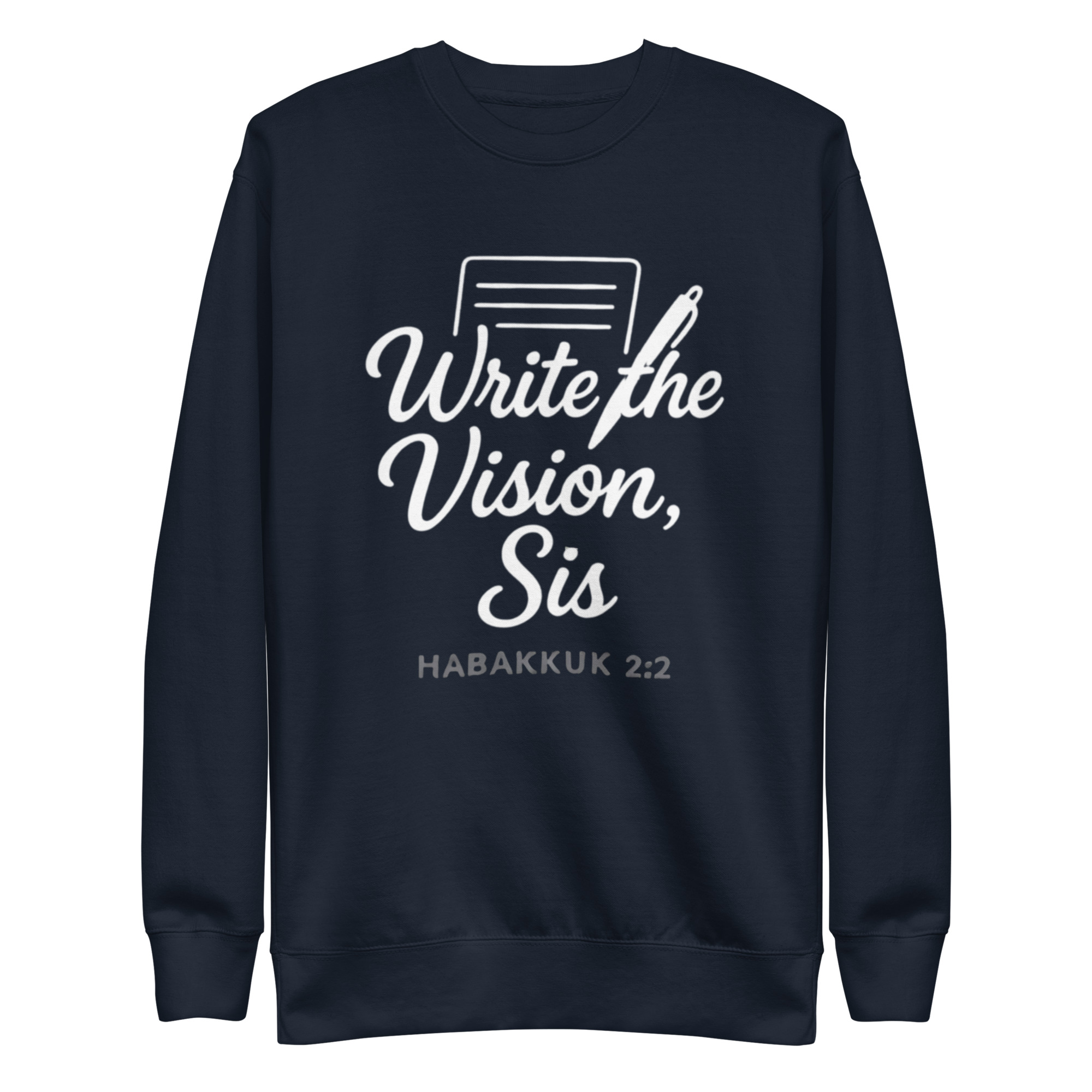 Write the Vision, Sis - Sweatshirt - Image 7