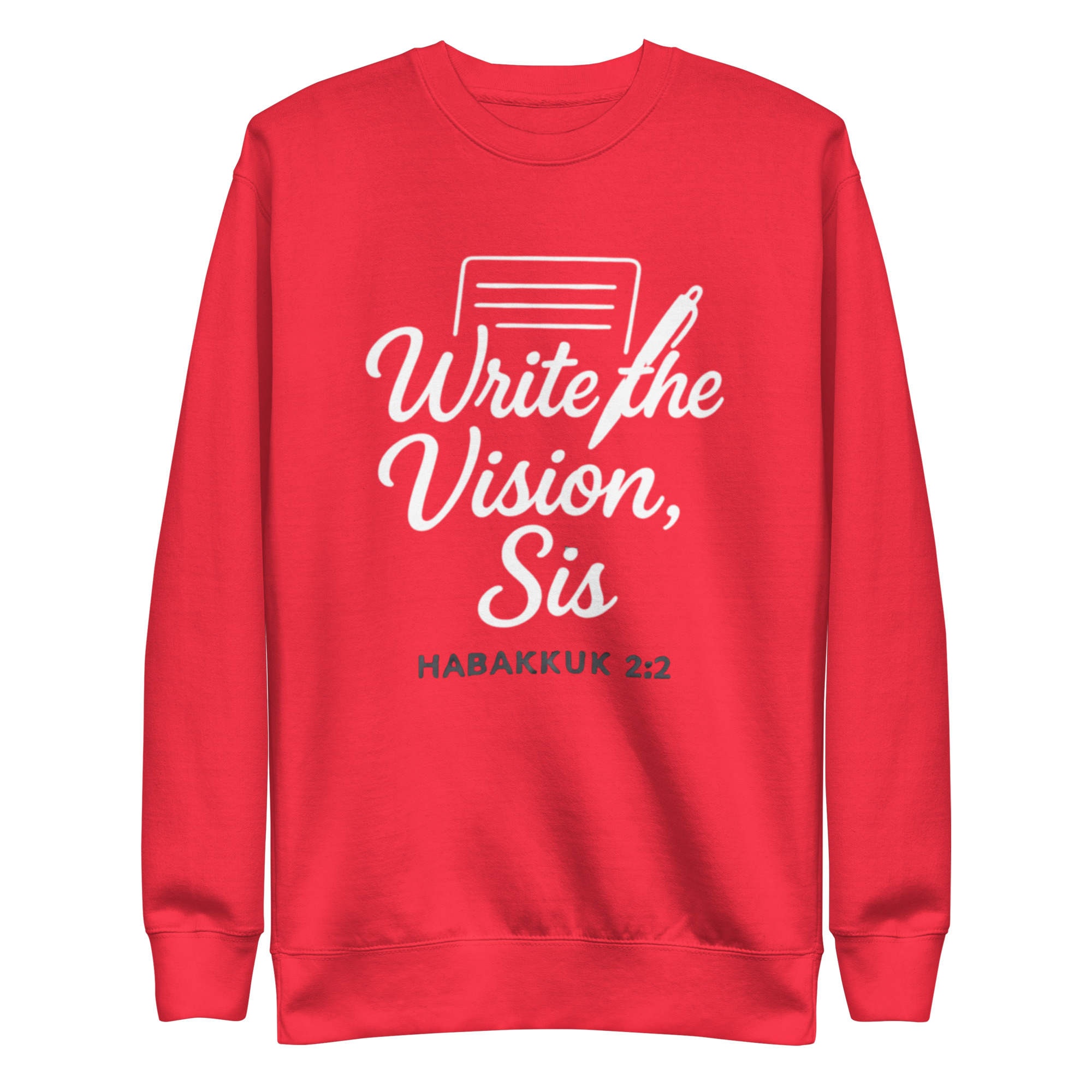 Write the Vision, Sis - Sweatshirt - Image 17