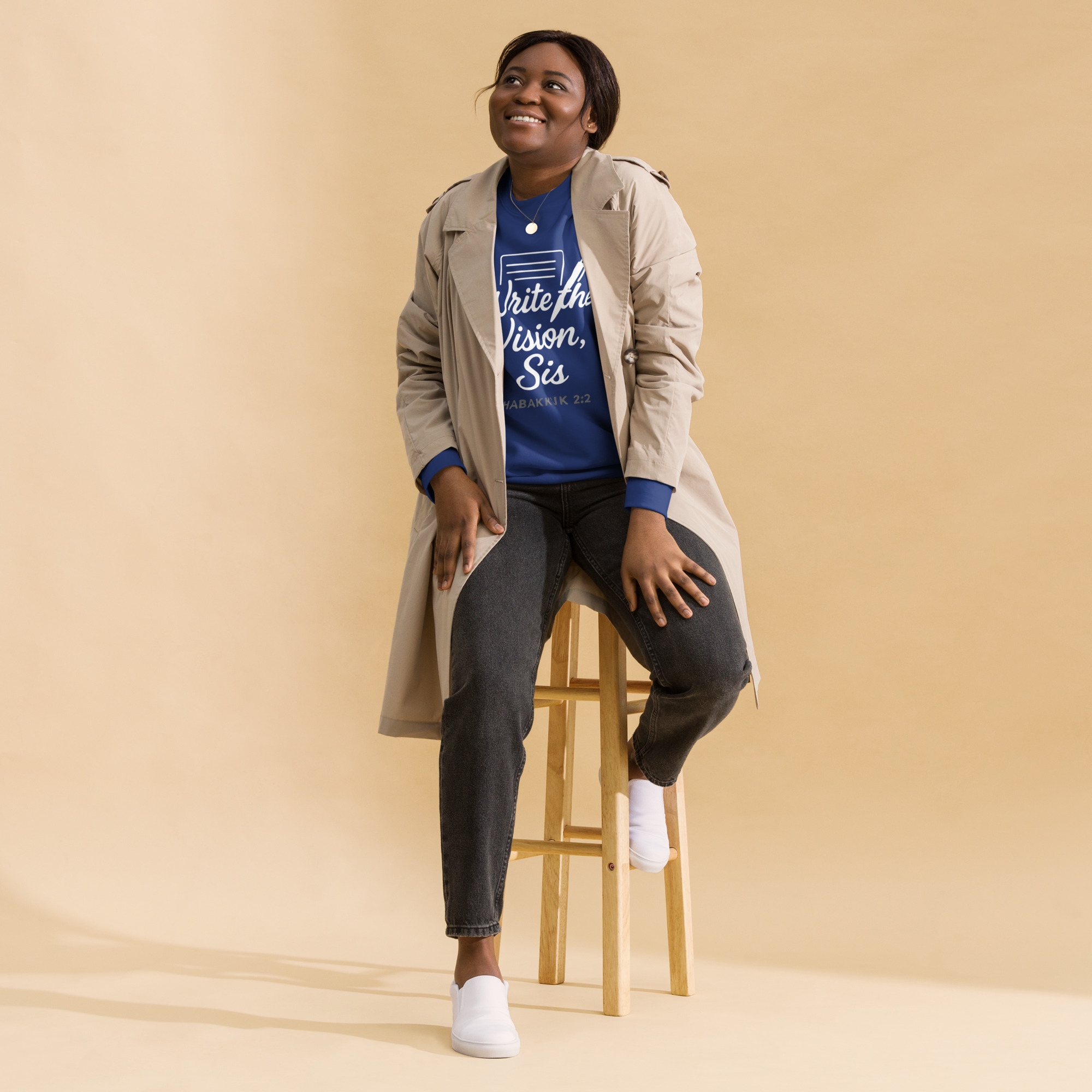 Write the Vision, Sis - Sweatshirt