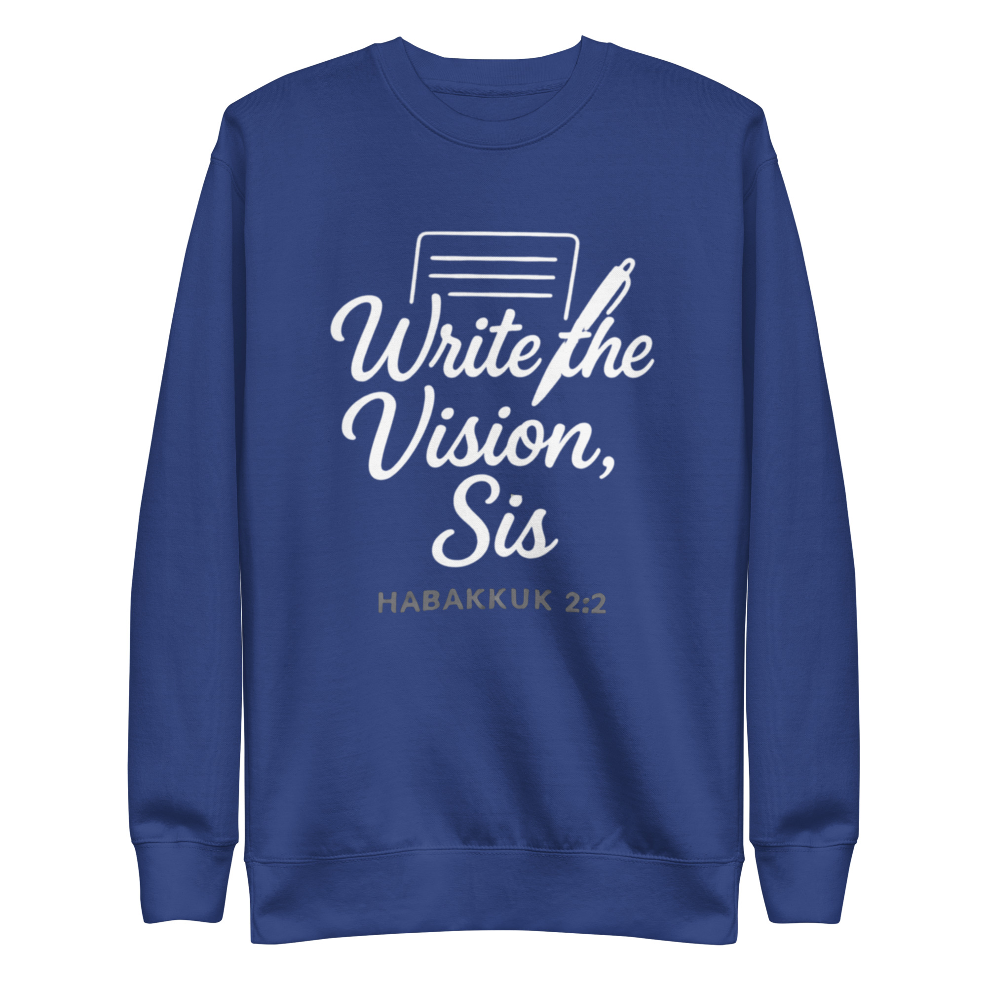 Write the Vision, Sis - Sweatshirt - Image 11