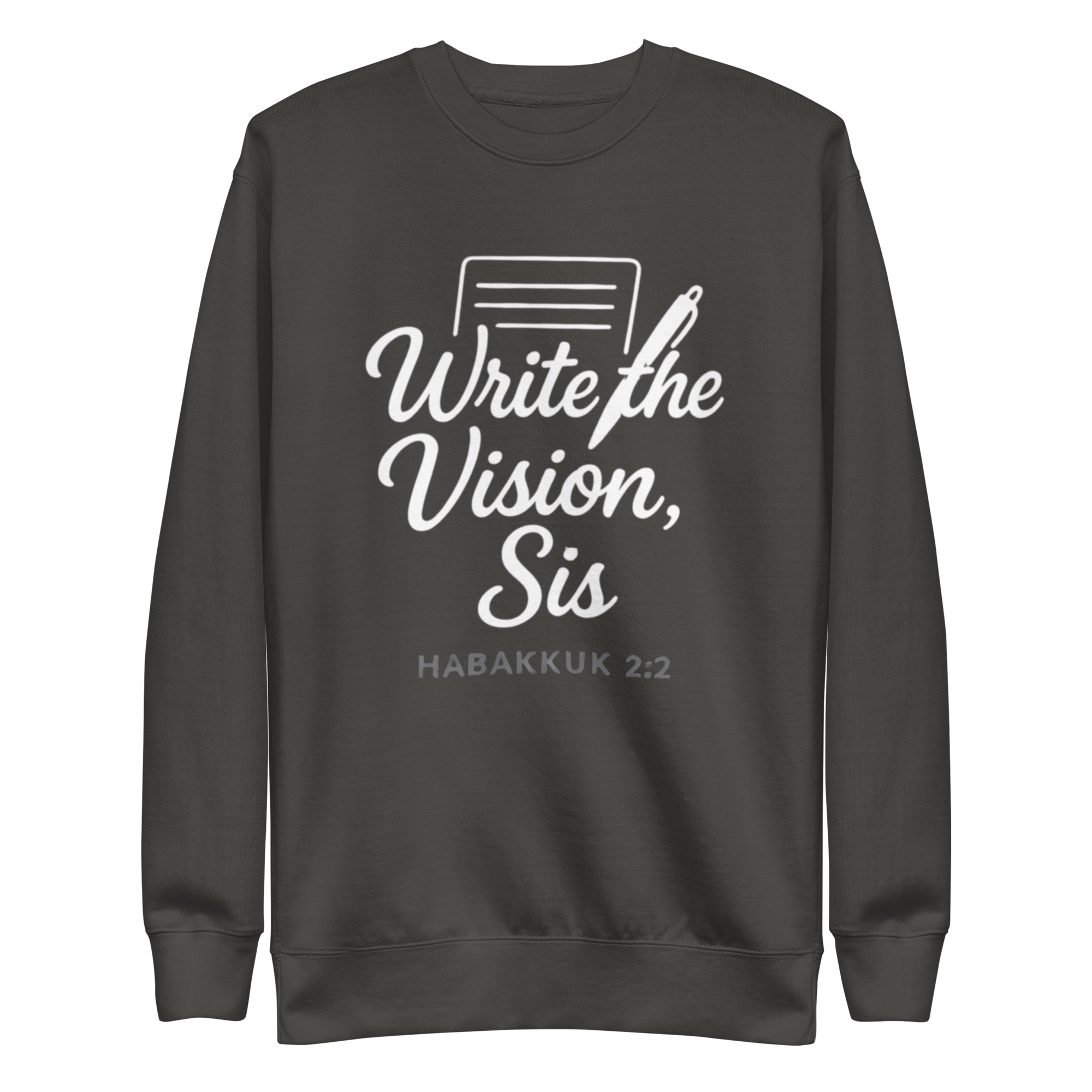 Write the Vision, Sis - Sweatshirt - Image 13
